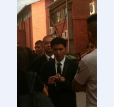 護(hù)衛(wèi)謝霆鋒